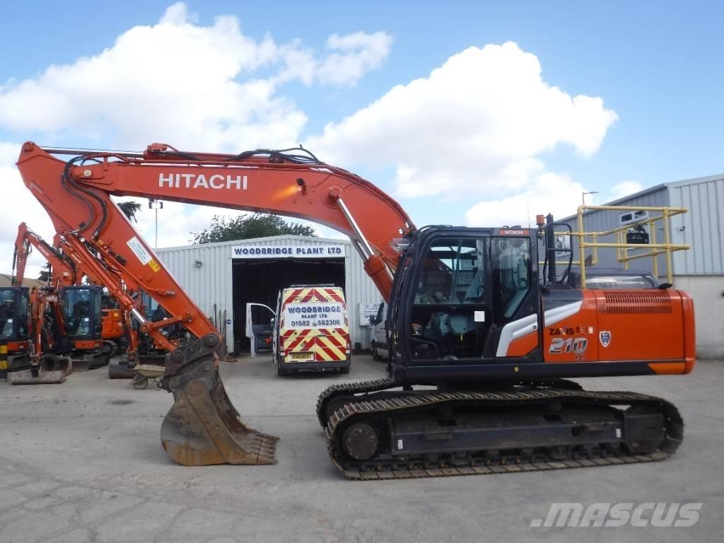 Hitachi ZX 210 LC-7 대형 굴삭기 29톤 이상