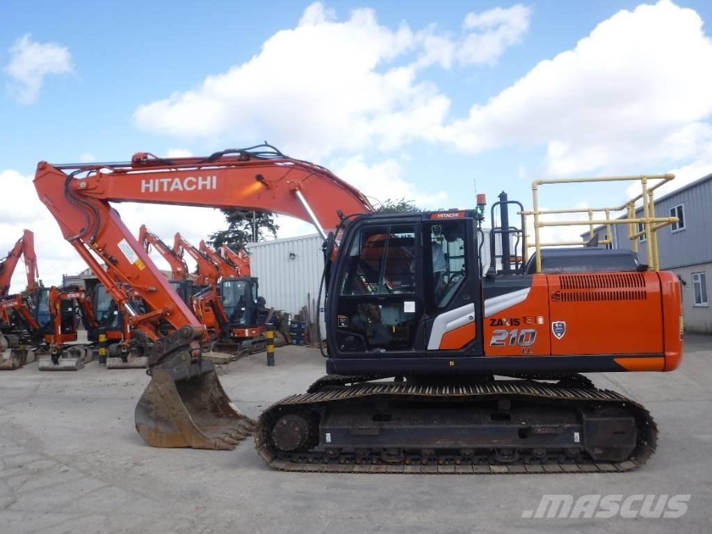 Hitachi ZX 210 LC-7 대형 굴삭기 29톤 이상