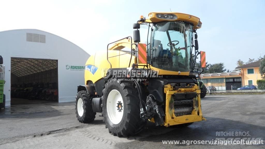 New Holland FR 9060 자동 초지기계