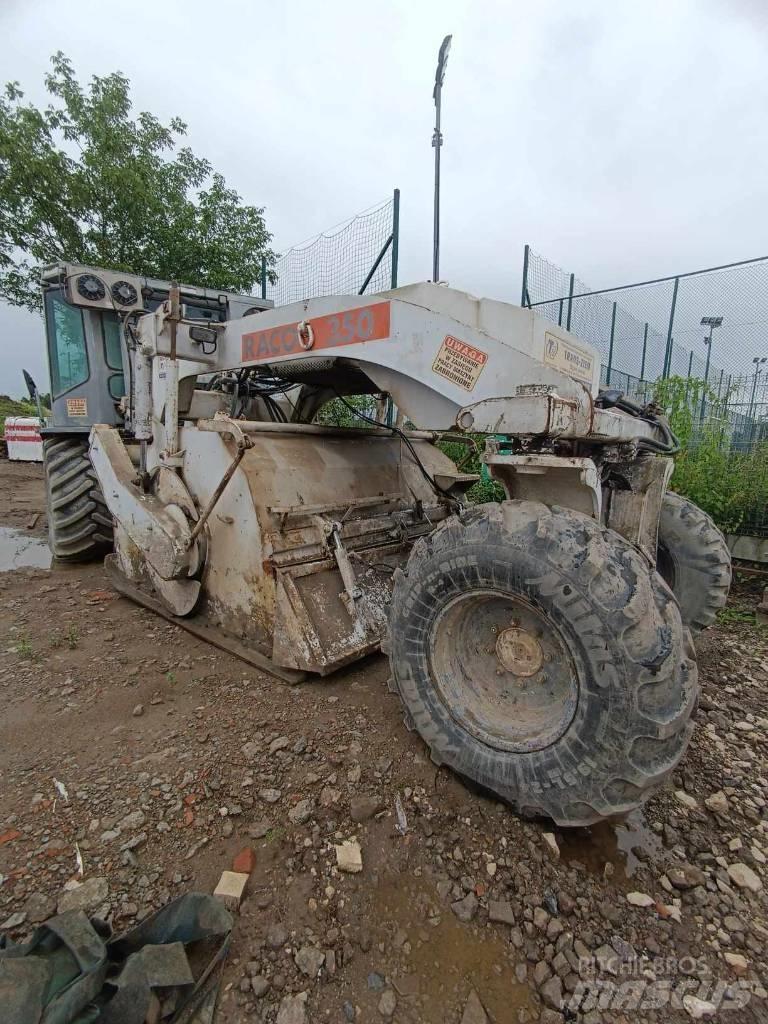 Hamm Raco 350 아스팔트 콜드 밀링 기계