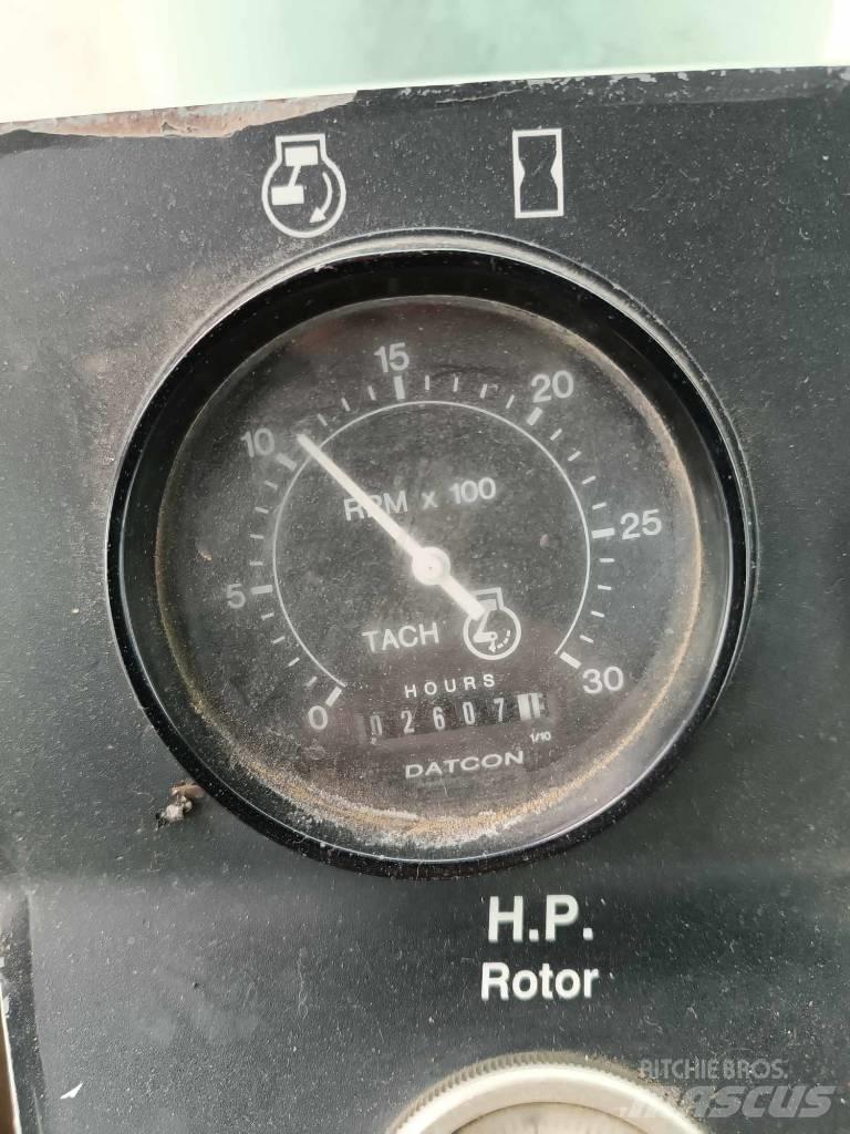 Hamm Raco 350 아스팔트 콜드 밀링 기계
