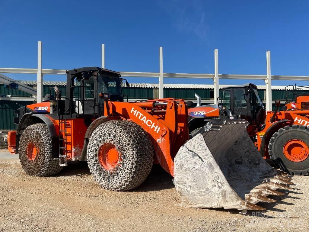 Hitachi ZW 550 - 6  휠로우더