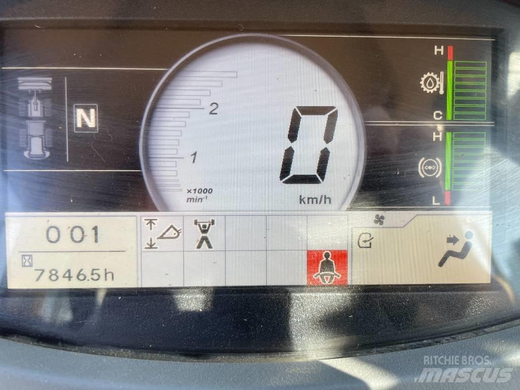 Hitachi ZW 550 - 6  휠로우더