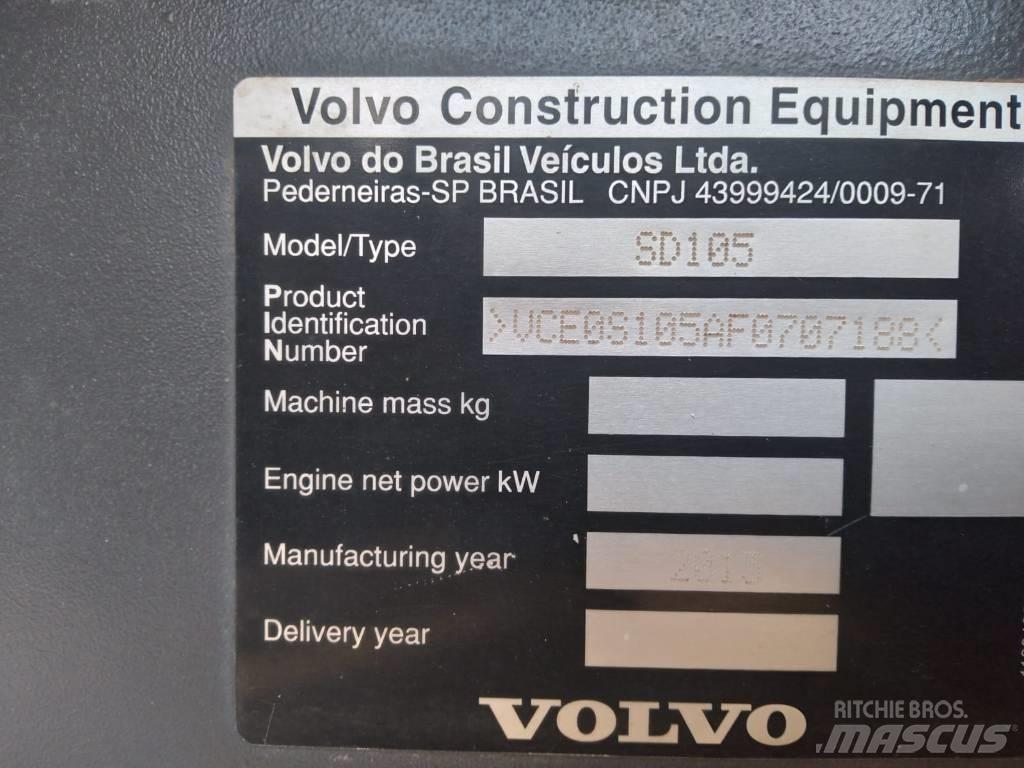 Volvo SD 105 토양 다짐기