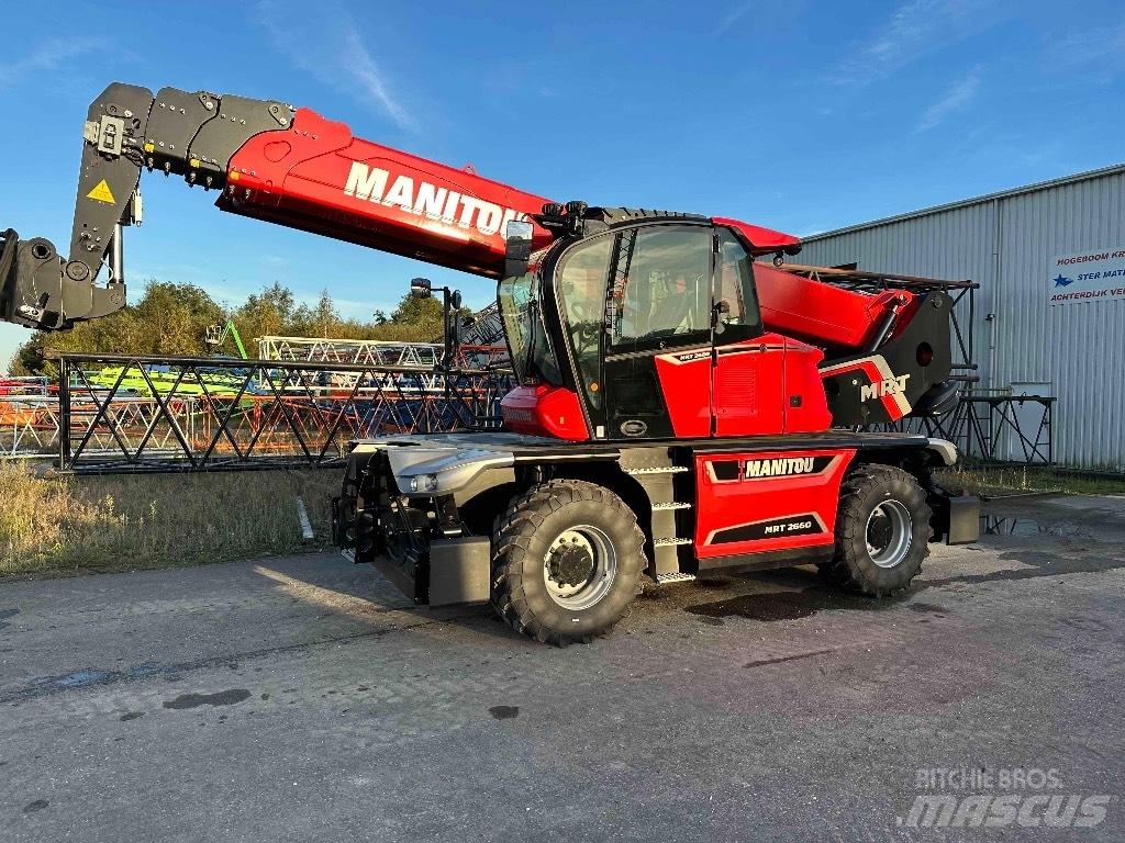 Manitou MRT 2660 텔러 핸들러
