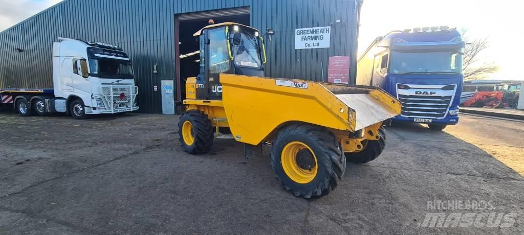 JCB 7T-1 건설현장 덤프트럭