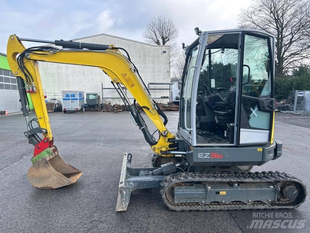 Wacker Neuson EZ36 대형 굴삭기 29톤 이상