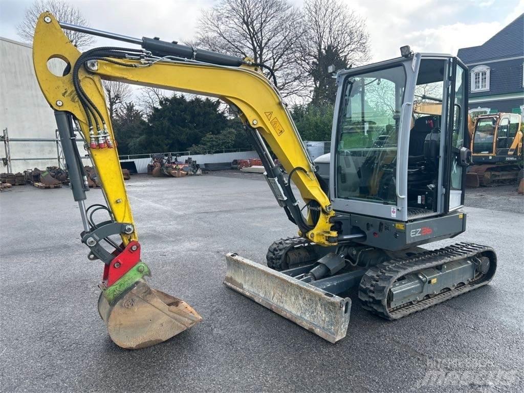 Wacker Neuson EZ36 대형 굴삭기 29톤 이상