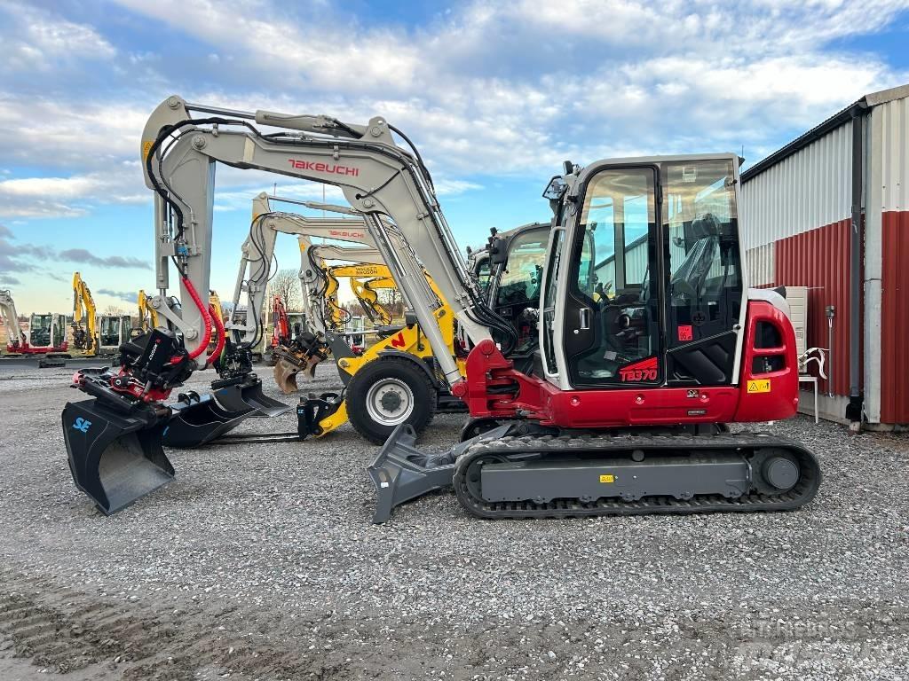 Takeuchi TB370 소형 굴삭기 7톤 미만