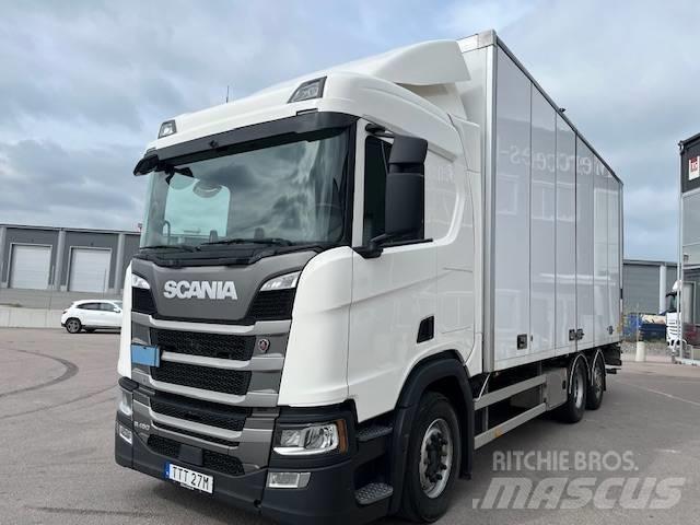Scania R450B6X2*4NB 탑차 트럭