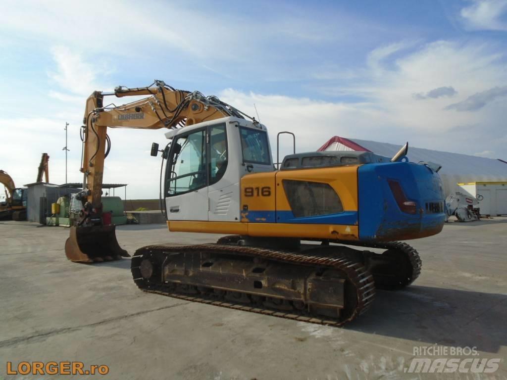 Liebherr R 916 대형 굴삭기 29톤 이상