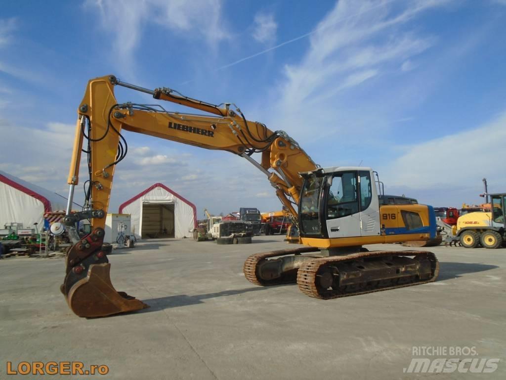 Liebherr R 916 대형 굴삭기 29톤 이상
