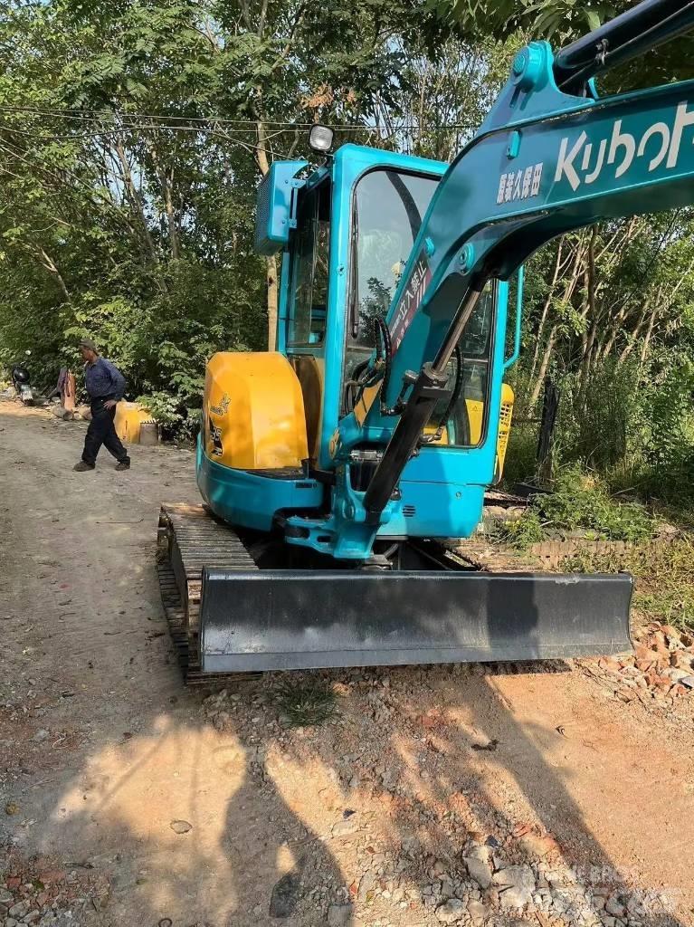 Kubota U35 대형 굴삭기 29톤 이상