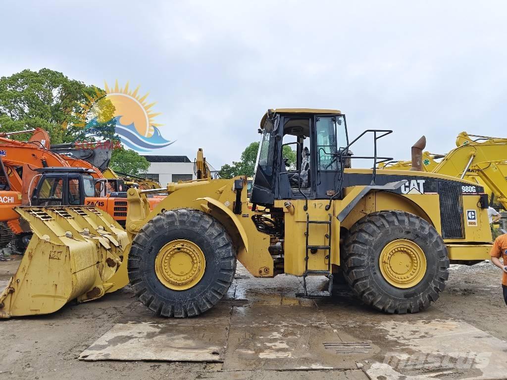 CAT 980 G  휠로우더