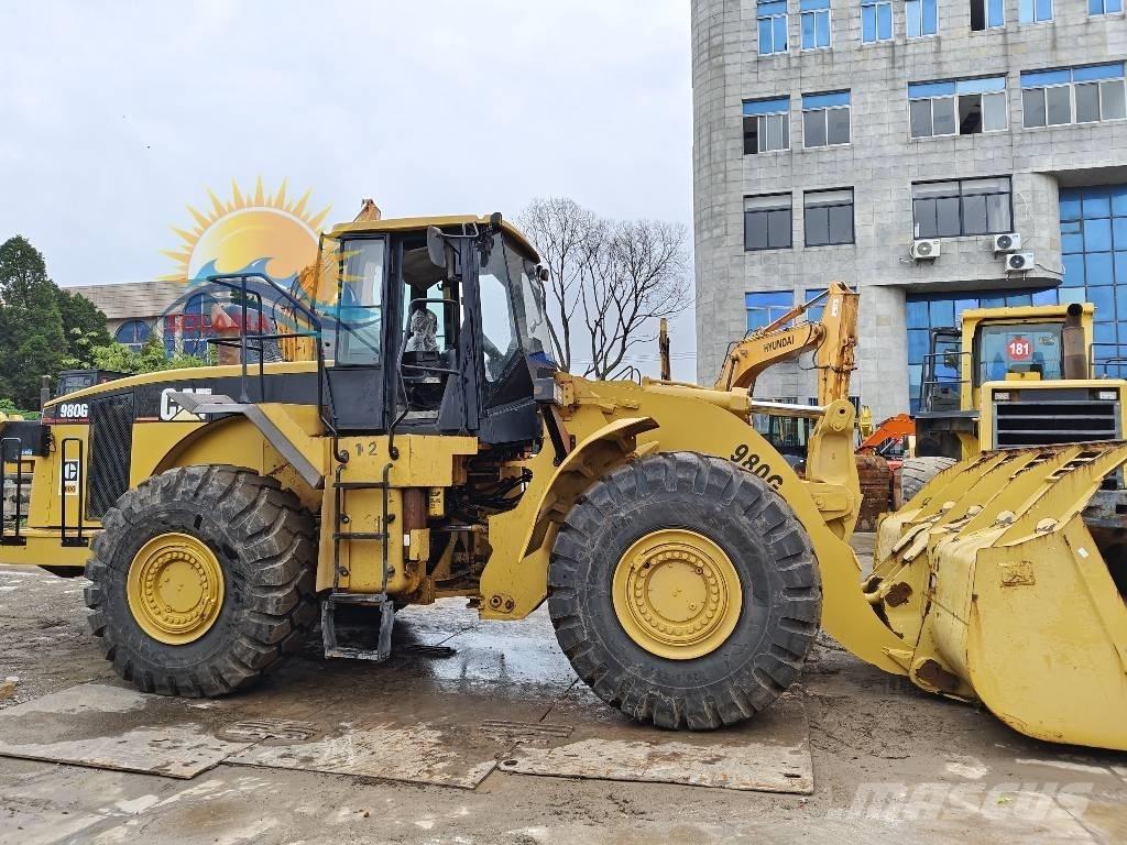 CAT 980 G  휠로우더