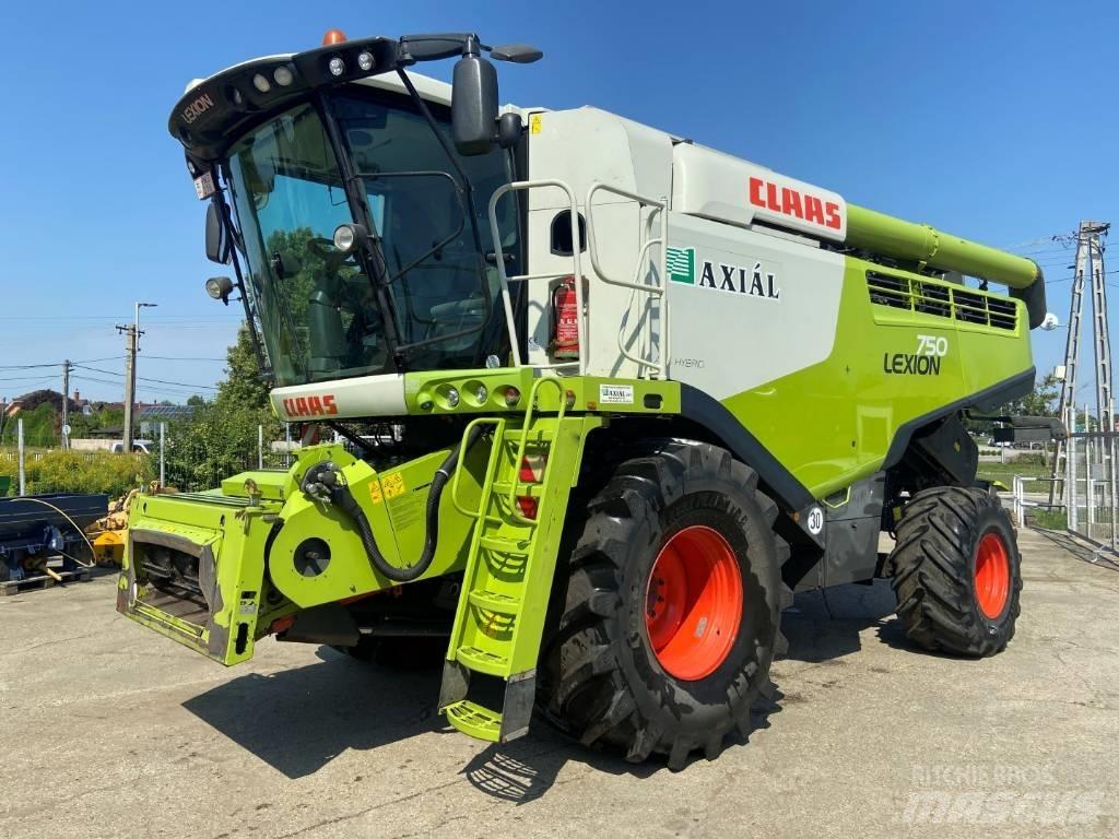 CLAAS Lexion 750 콤바인 수확기