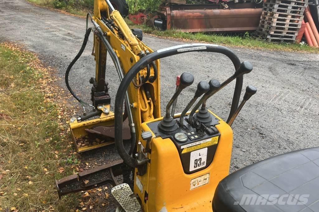 JCB 8010 소형 굴삭기 7톤 미만
