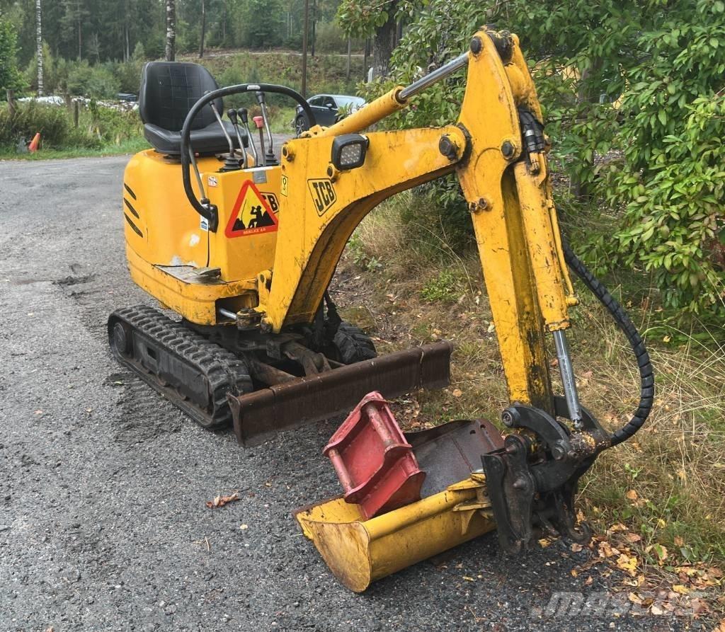 JCB 8010 소형 굴삭기 7톤 미만