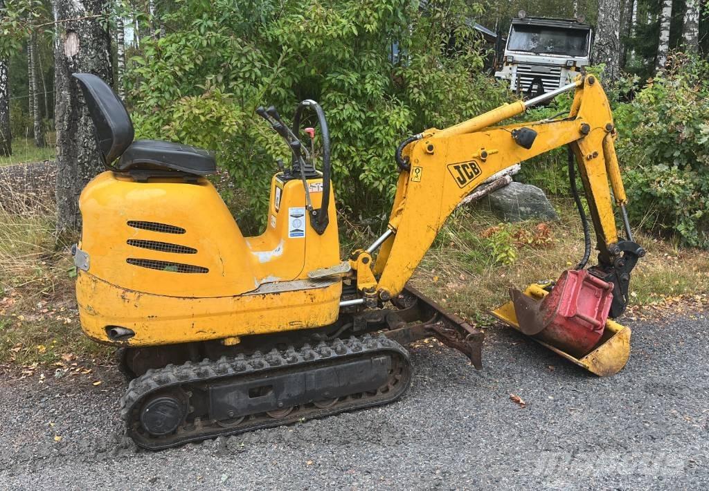 JCB 8010 소형 굴삭기 7톤 미만