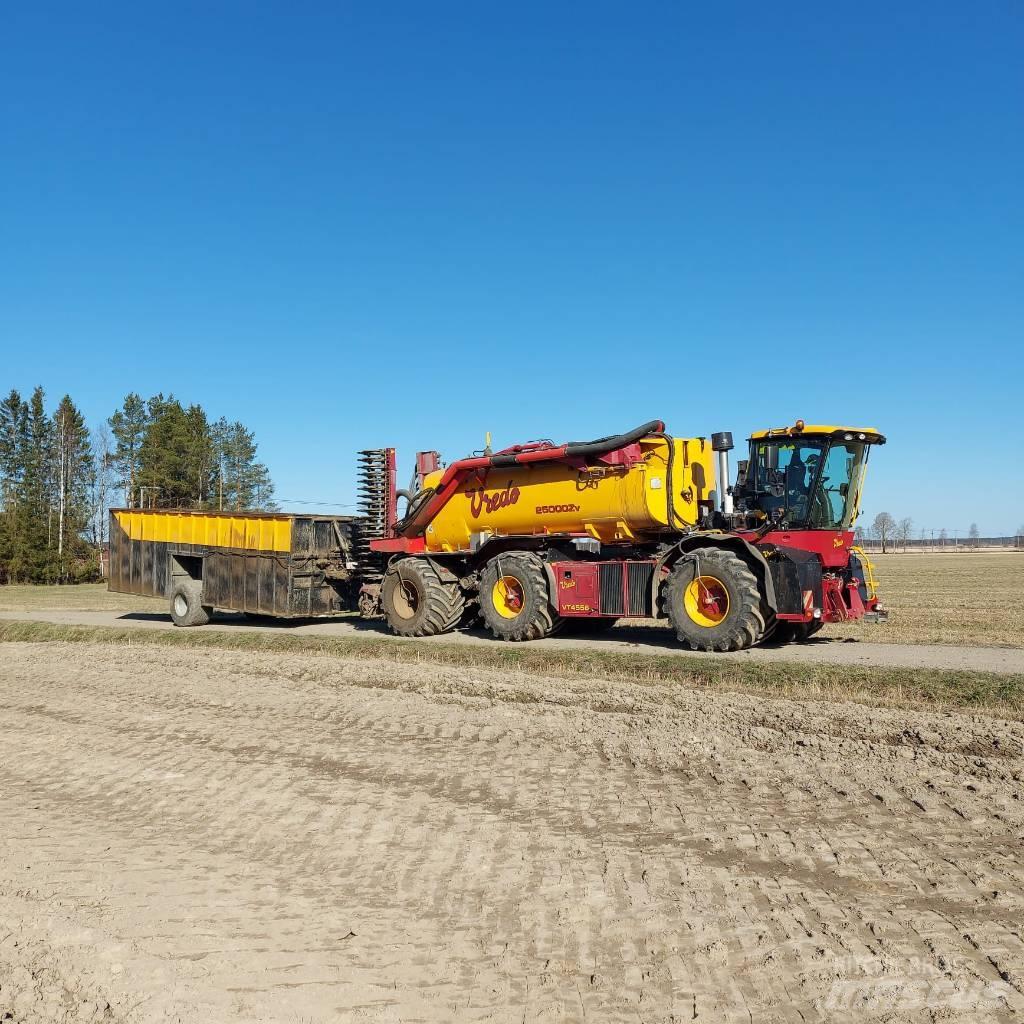Vredo vt4556 슬러리 탱커
