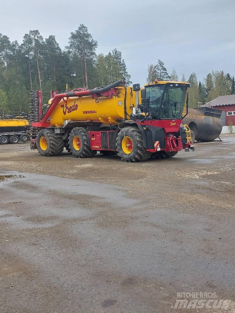Vredo vt4556 슬러리 탱커