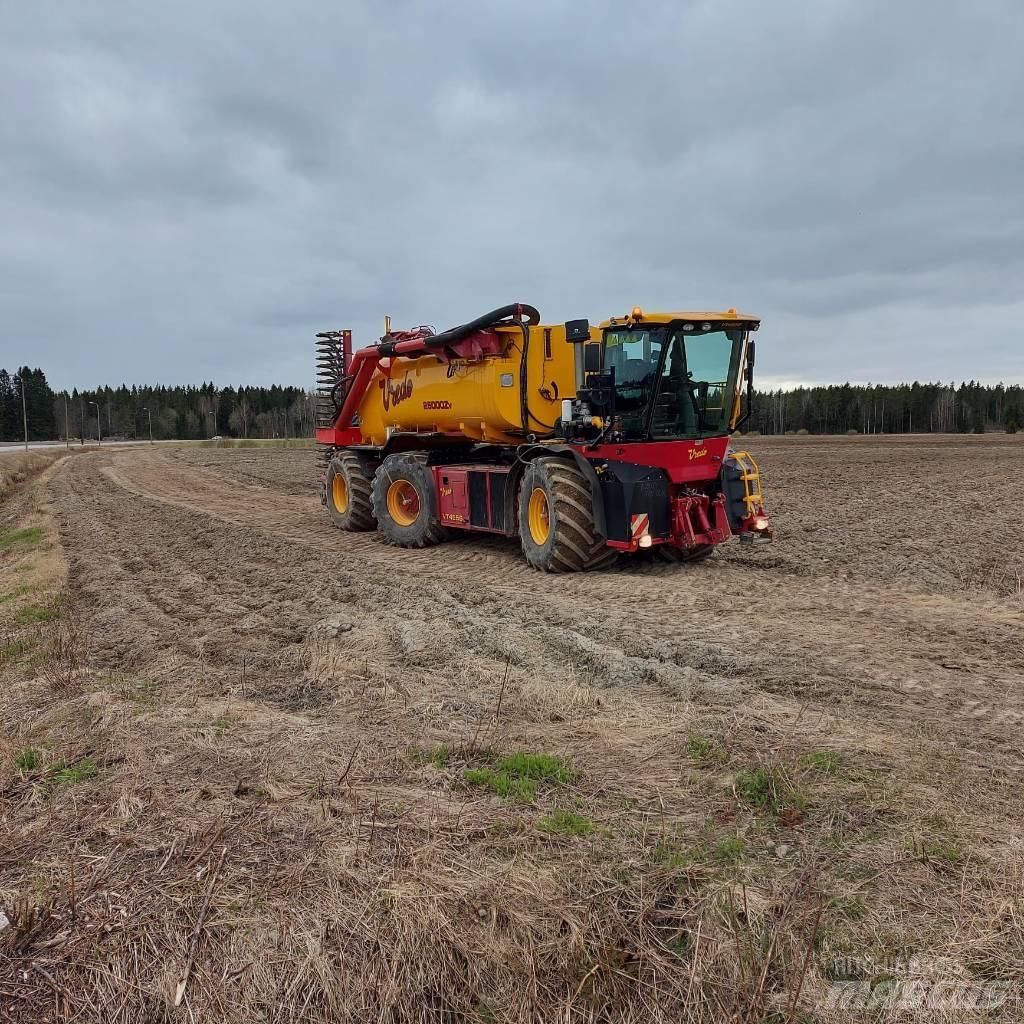 Vredo vt4556 슬러리 탱커