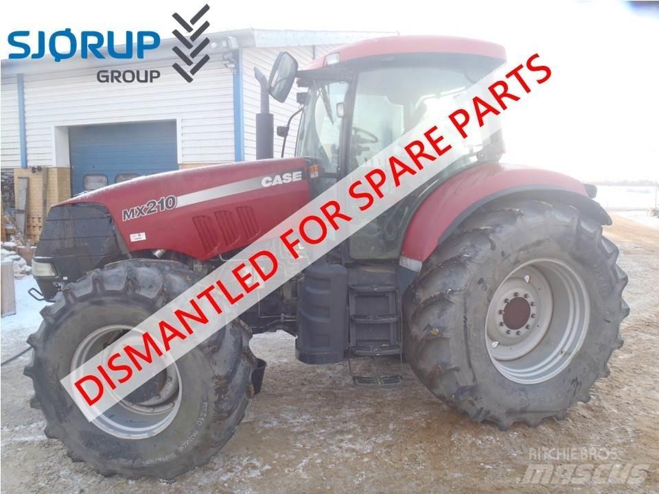 Case IH Puma 210 트랙터