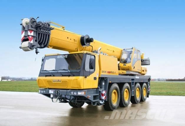 Grove GMK 4080-1 A/T 크레인
