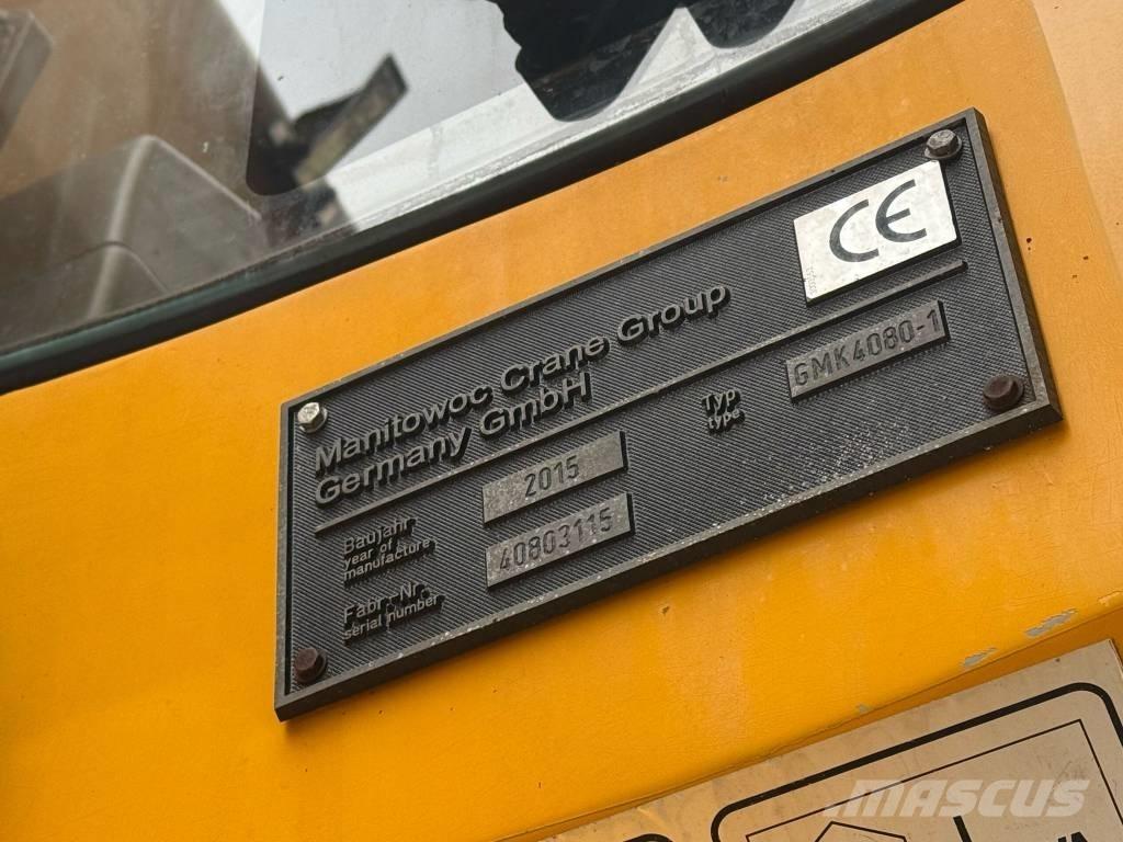 Grove GMK 4080-1 A/T 크레인