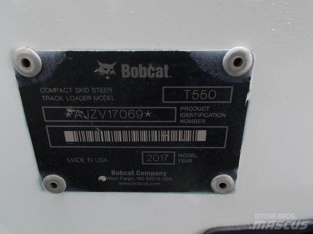 Bobcat T550  스키드로더