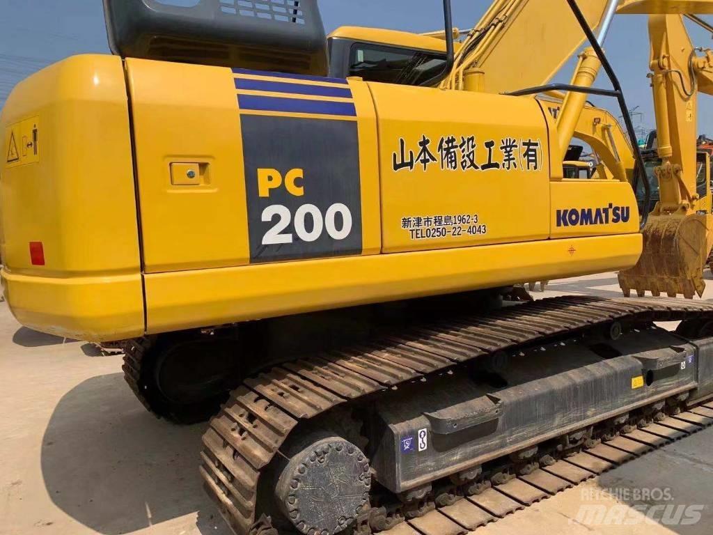 Komatsu pc200-7 대형 굴삭기 29톤 이상