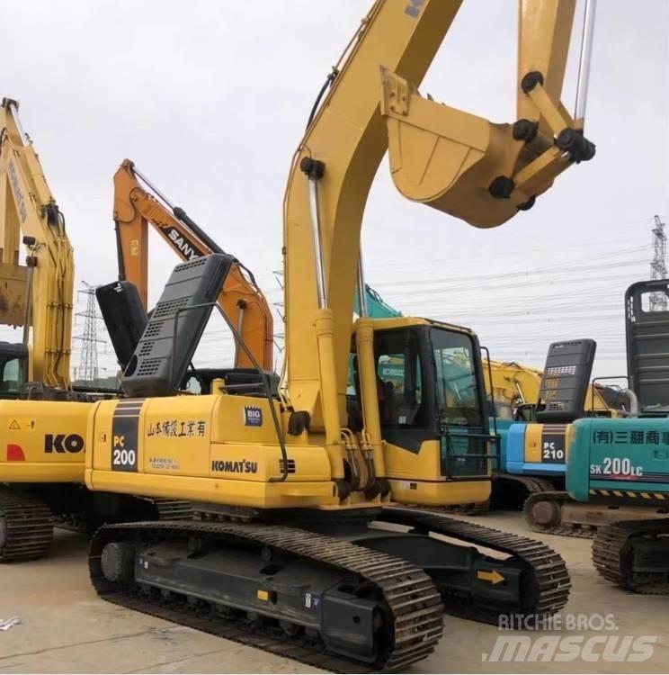 Komatsu pc200-7 대형 굴삭기 29톤 이상