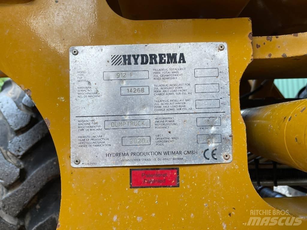 Hydrema 912 F 연결식 홀러