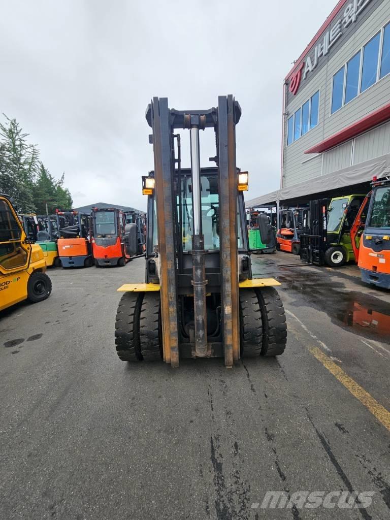 Hyundai 35d-9 디젤 지게차