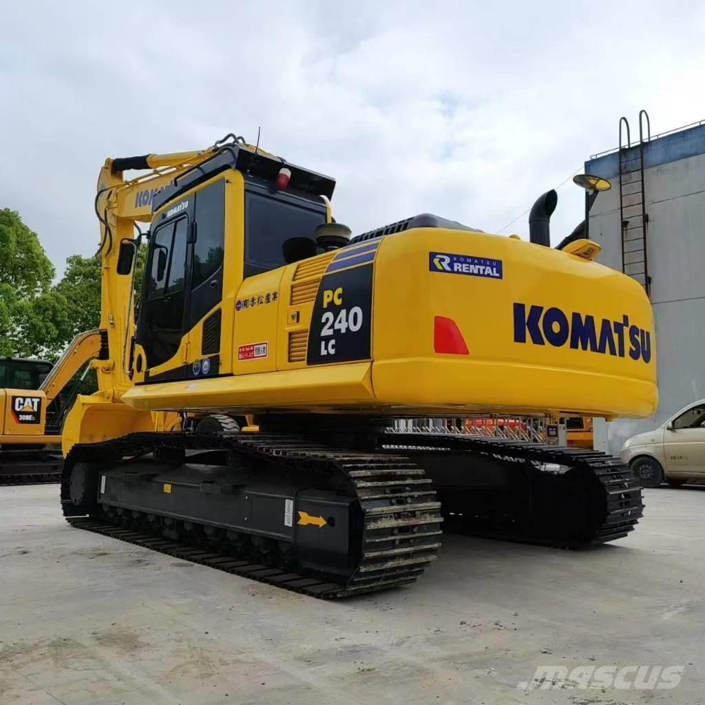 Komatsu PC 240 LC-8 대형 굴삭기 29톤 이상