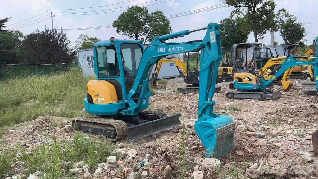Kubota U 35 소형 굴삭기 7톤 미만