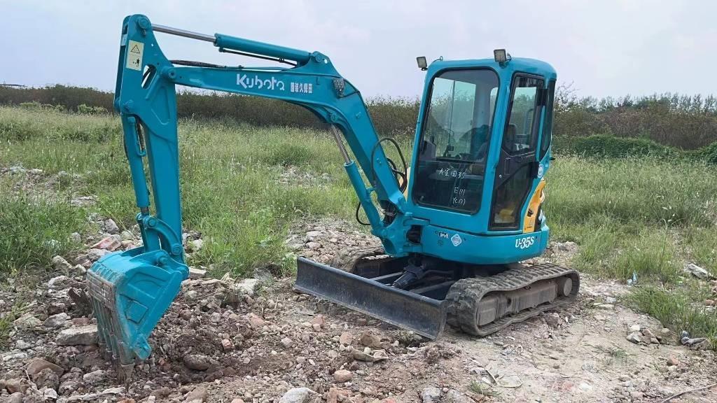 Kubota U 35 소형 굴삭기 7톤 미만
