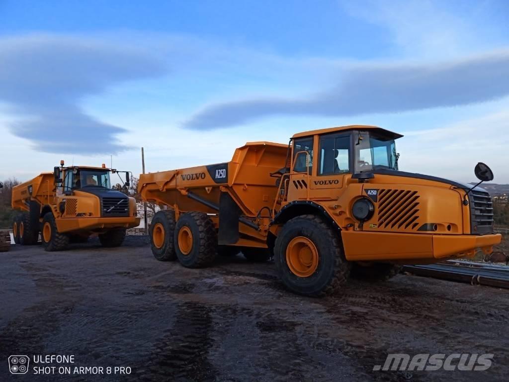 Volvo A 25 D 연결식 홀러