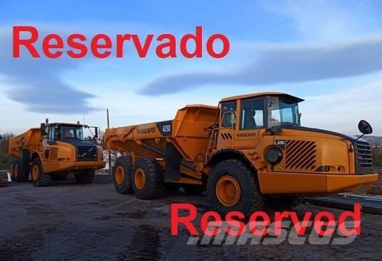 Volvo A 25 D 연결식 홀러