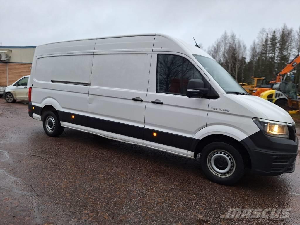 MAN TGE 3.140 패널 화물차