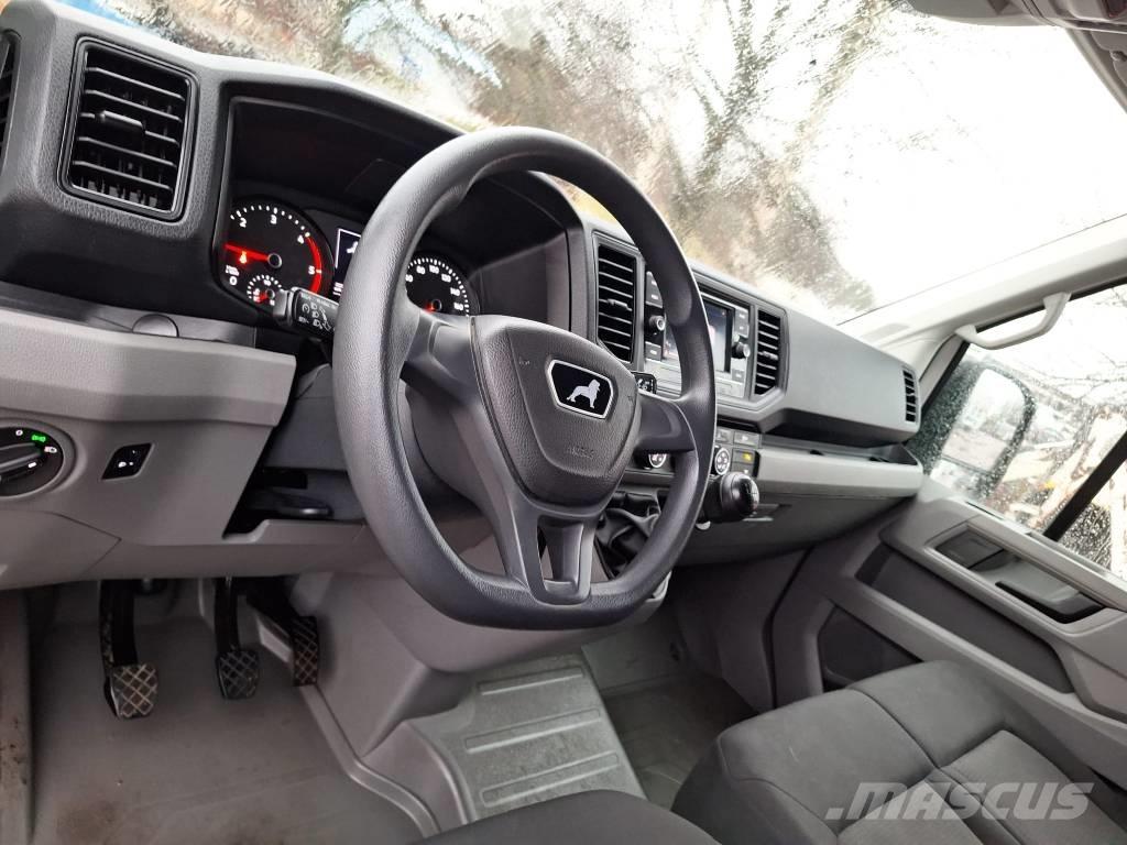 MAN TGE 3.140 패널 화물차