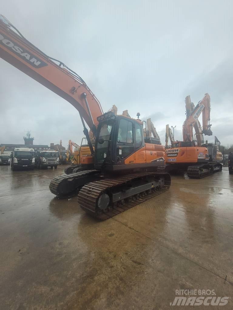 Doosan DX 210 LC-7 대형 굴삭기 29톤 이상