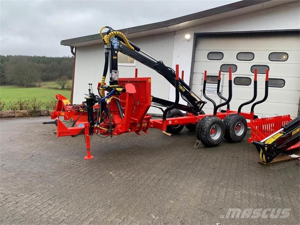  8.5to Rückewagen 팰러번처