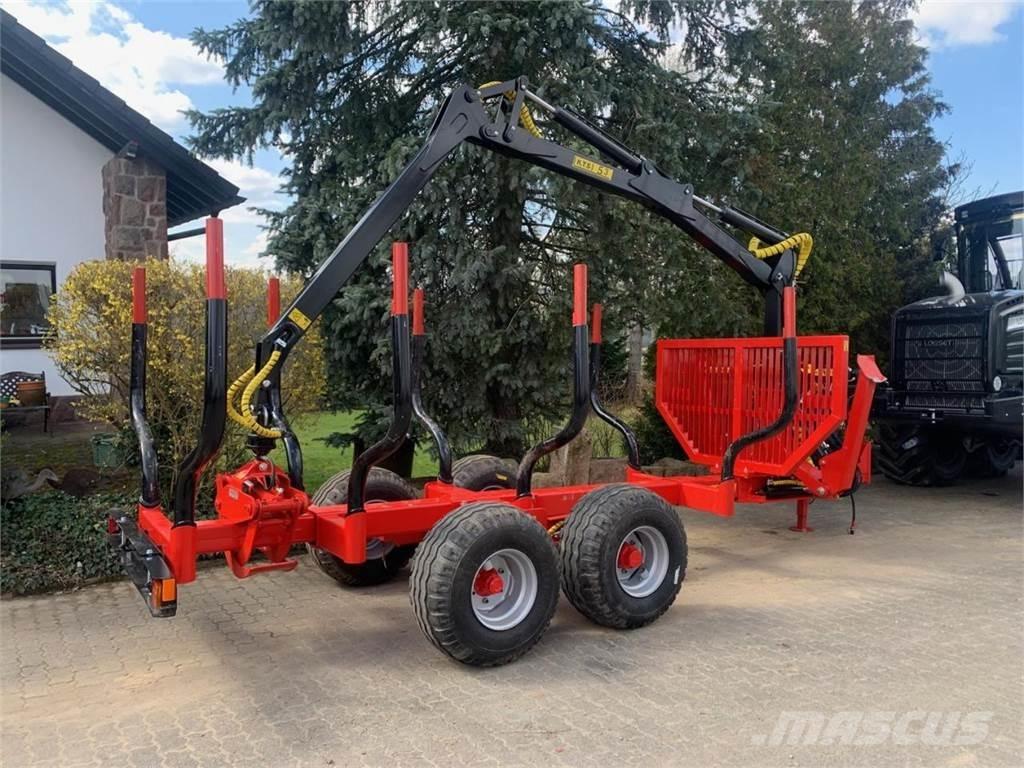  8.5to Rückewagen 팰러번처