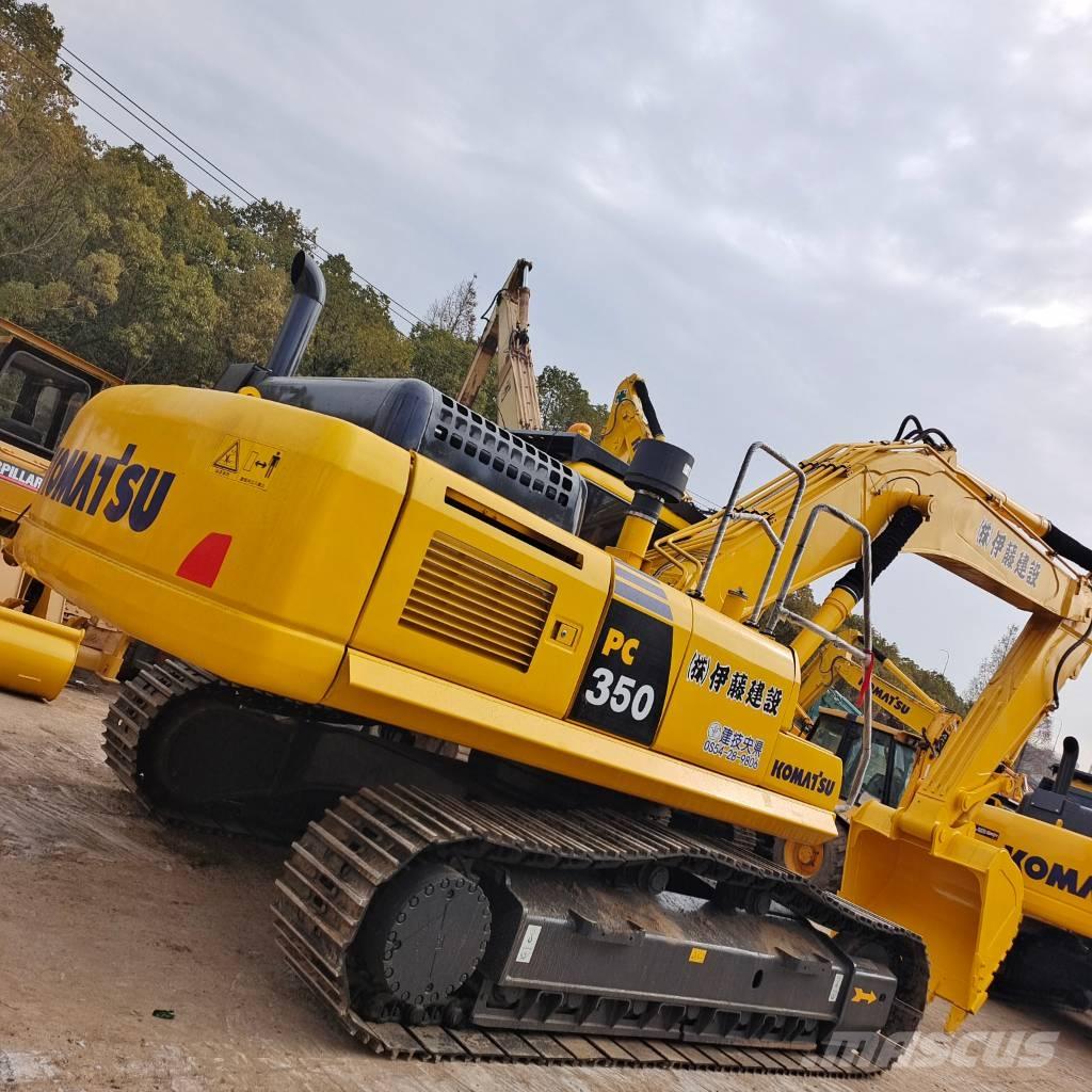 Komatsu PC 350-7 대형 굴삭기 29톤 이상