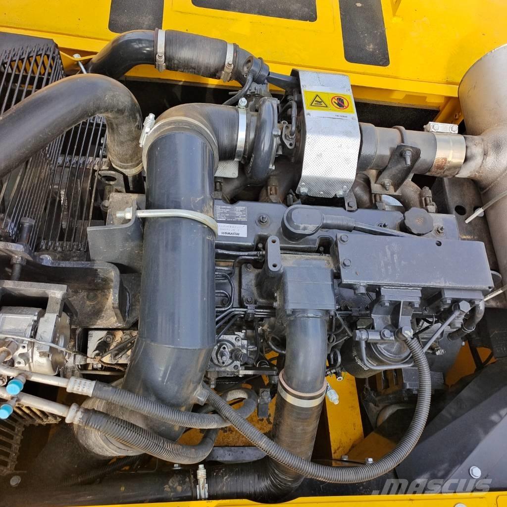 Komatsu PC 350-7 대형 굴삭기 29톤 이상