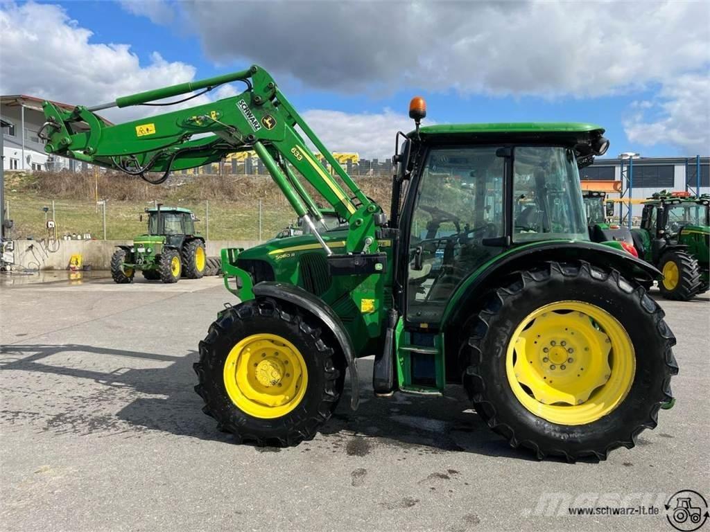 John Deere 5080R 트랙터