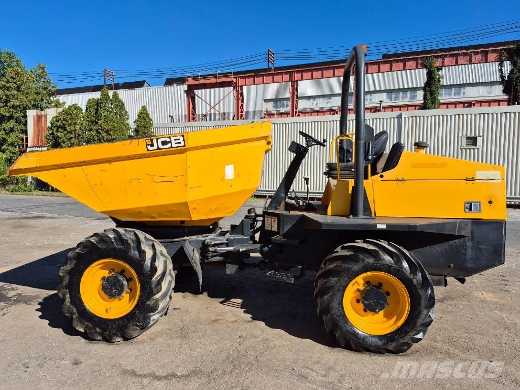 JCB 6 TST 건설현장 덤프트럭
