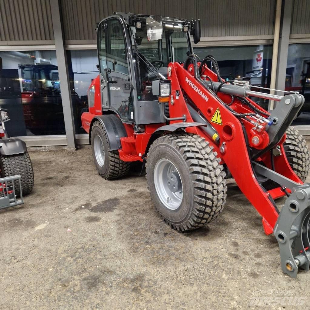 Weidemann 4080  휠로우더