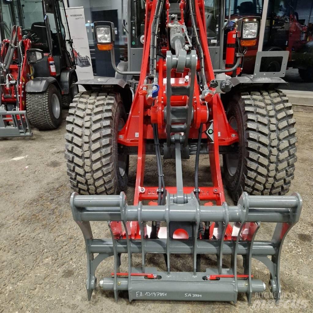 Weidemann 4080  휠로우더